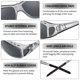 thumbnail image 5 of Gafas de sol URUMQI Polarizadas Fit Over, 100% UV400, 5 of 7