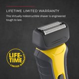 Remington Virtually Indestructible Rechargeable Dual Foil Shaver ...