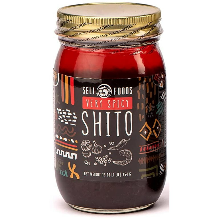 Shito Sauce Very Spicy | Seafood condiment | Chili sauce 16 oz jar by Seli  Foods