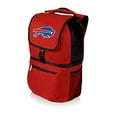 thumbnail image 1 of Buffalo Bills - Zuma Cooler Backpack by Picnic Time (Red), 1 of 2