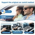 thumbnail image 6 of Herilary Wireless Carplay Adapter Android Auto Car Play for OEM Wired Carplay Magic Box Cars Stereo Convent Wired to Wireless CarPlay Dongle,Plug and Play, 6 of 9
