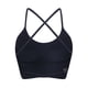 thumbnail image 1 of Sujetador deportivo con tirantes finos y espalda cruzada, de secado rápido, a prueba de golpes, gran espalda, ropa interior de yoga sin espalda, almohadilla de pecho extraíble, sujetador de fitness, 1 of 6