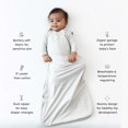thumbnail image 3 of Saco de dormir KYTE BABY Medium Sakura, 0,5 tog, bambú, 3 of 4