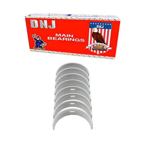 DNJ MB197 Main Bearing Set Fits Cars & Trucks 14-16 Hyundai Azera Genesis 3.3L 3.8L V6 DOHC 24V