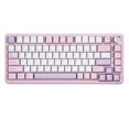 thumbnail image 1 of YUNZII B75 PRO Wireless Mechanical Keyboard,75% Layout with Knob,Hot Swap Gasket Custom Structure,Creamy Pre-lubed Switches,RGB Backlit,Bluetooth/Type, 1 of 9