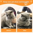 thumbnail image 7 of 3 in 1 Multifunctional Cat Steam Brush - Cat Pet Dog Massage Brush, Self cleaning Brush, Pet Grooming Brush Tool (Pink - Whale), 7 of 7