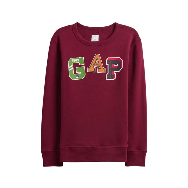 Sudadera GAP Niños Logo Red Delicious Talla M