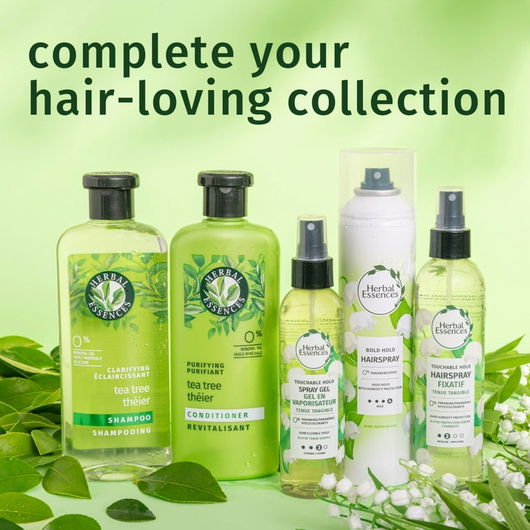 Herbal Essences Touchable Hold Hairspray, Non-Aerosol Hair Spray