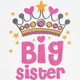 thumbnail image 3 of CafePress - Big Sister T Shirt - Cute Toddler T-Shirt, 100% Cotton, 3 of 4