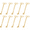 Gold-2, variant on Candle Wick Trimmer 2 Pack 7 Inch Stainless Steels For Candlesner And Less Soot