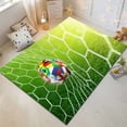 thumbnail image 1 of Alfombra corta de lana de cristal de terciopelo para baloncesto, fútbol, rectangular, sencilla y completa, 1 of 8