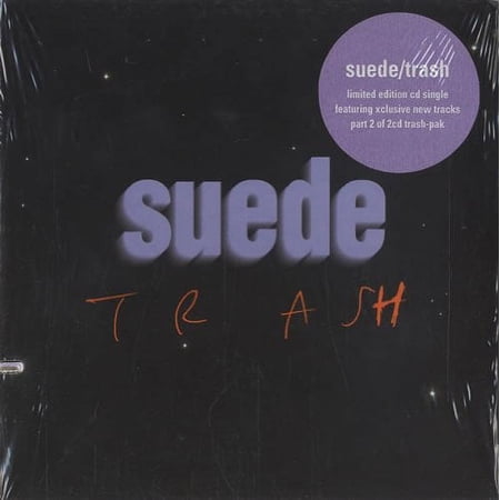 Suede Trash (CD)