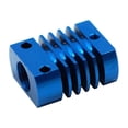 thumbnail image 4 of Miulika 3D Printer Extruder Aluminum Heat Radiator Heatsink Cooling Fin 22x27mm Blue, 4 of 4