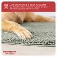 thumbnail image 6 of My Doggy Place Dog Mat for Muddy Paws, Washable Dog Dog Mat, Light Gray, 6 of 8