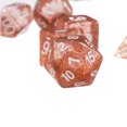 thumbnail image 3 of Juego de dados centelleantes de varios lados de 7 D4-D20 D&D RPG Juego de rol Juguete 6 colores Zulema  Dados de varios lados, 3 of 4