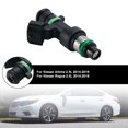 thumbnail image 1 of 1PCS Injecteur de Carburant 16600-9HP0A Compatible avec Nissan Altima 2015-2017 2.5L I4 FBY2855, 1 of 15
