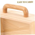 thumbnail image 3 of Caja de almacenamiento con asa para decoración de tartas, marco de fotos de boda, decoración de escritorio, cajas de joyería para regalos, Cajas de Regalo de joyería, macarrón, 3 of 5