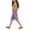 P302 Purple, variant on Tfken Toddler Girls Soft Pants Elastic Waist Stretchy Trousers Loose Pants With Pockets Fashion Lightweight Drawstring Teen Casual Daily Wear Clothes Size 5-6 Years Black