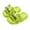 00Green, variant on Win s Way G’irls Bunny Slides Toddler Slippers K-ids Non-Slip Summer Pool Sandals