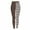 #262-Coffee, variant on Wowcloth Women's Halloween Striped Print Fashion Elastic Leggings - Fitness Running Casual Pants
