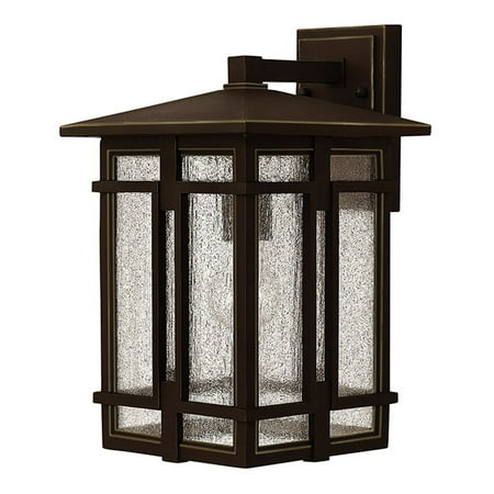 

Hinkley Lighting 1964 1 Light 14 Lantern Dark Sky Wall Sconce - Bronze