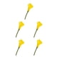 thumbnail image 2 of Calas artificiales Cateissary 20 unids/set Amarillo, 2 of 6