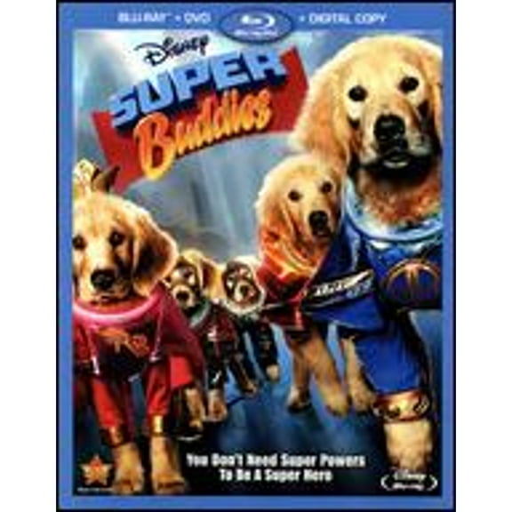 Pre-Owned Super Buddies [2 Discs] [Blu-ray/DVD] (Blu-Ray 0786936834529) directed by Robert Vince