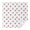 White Cow Bow, variant on White Cow Milk Cow Pattern Square Tablecloth,Waterproof Square Table Cover,Wipeable Spillproof Washable Table Cover for Home Kitchen Party Decor 42"X42"(107x107cm)