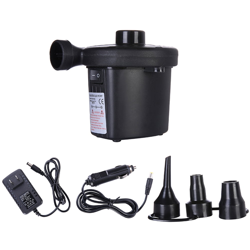 Details about   110V AC/12V DC Electric Air Pump Inflator Deflator for Family outdoors 