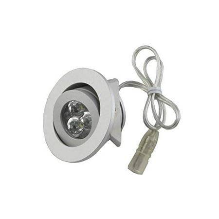 

Diode LED SPOTMOD Mini Recessed Gimbal LED Fixture 45º Brushed Aluminum