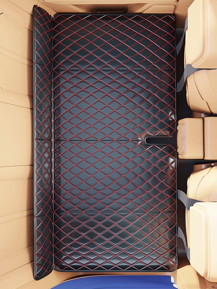 golytefs Car Mattress Non-inflatable Car Back Seat Folding Bed Mattress for Car Traveling