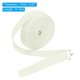 thumbnail image 2 of Uxcell Cinta de 10 yardas de 1 pulgada de polipropileno, rollo de cinta pesada, correas para sillas, crema, 2 of 6