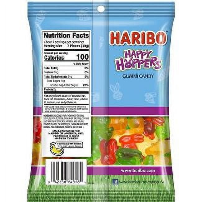 Haribo Easter Happy Hoppers Gummy Candy - 4oz (2 PACK)