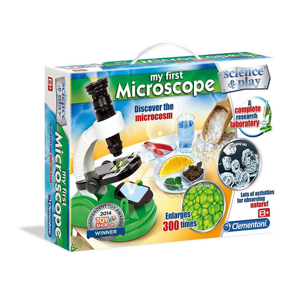 My First Microscope Science Kit by Clementoni (61211)