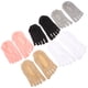 thumbnail image 1 of unbranded 5Pares Calcetines De Transpirables Con Separados Para Mujer De Nylon Resistente, 1 of 8