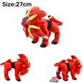 thumbnail image 3 of Anime Pokemon Plush Toy Rayquaza Gardevoir Tyranitar Noivern Kyogre Mienshao Lurantis Charizard Grafaiai Valentines Day Gift, 3 of 5