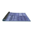 thumbnail image 2 of Ahgly Company Indoor Rectangle Patchwork Blue Transitional Area Rugs, 7' x 10', 2 of 4