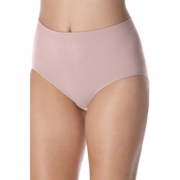 Women's Bali Comfort Revolution Seamless Brief Panty