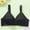 Black BKL2, variant on YLOMAY Woman's Bra Women‘s Underwear Push up No Underwire Bras Solid Color Stylish Brassiere Loose Everyday Wear Beige L