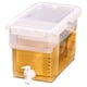 thumbnail image 1 of Cubo de agua fría de 6L con grifo, tetera de agua de té de limonada para jardín, fiesta en casa, 1 of 9