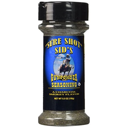 Sure Shot Sids Gunpowder BBQ Seasoning (5.5oz (156g))