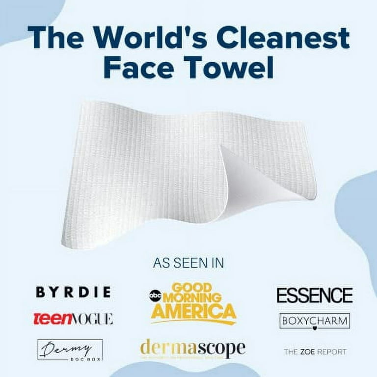 Clean Skin Club - Clean Towels, Makeup Removing Wipes, Face Towel