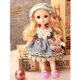 thumbnail image 5 of Juguetes de muñeca de niña 10 pulgadas de moda con ropa de juguete para niñas Navidad año de nuevo de cumpleaños - Azul de Oro Magideal Juguetes de muñeca de niña, 5 of 7
