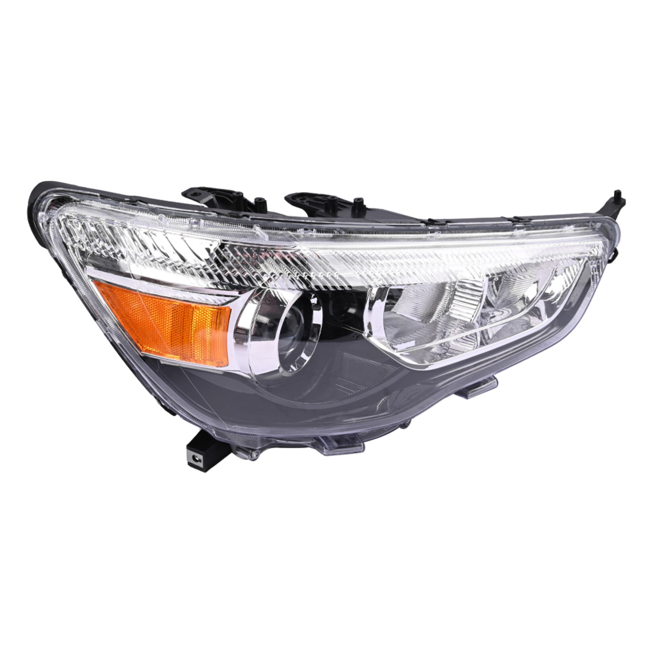 Headlight Right Passenger Side Halogen for 2011-2019 Mitsubishi Outlander Sport RVR