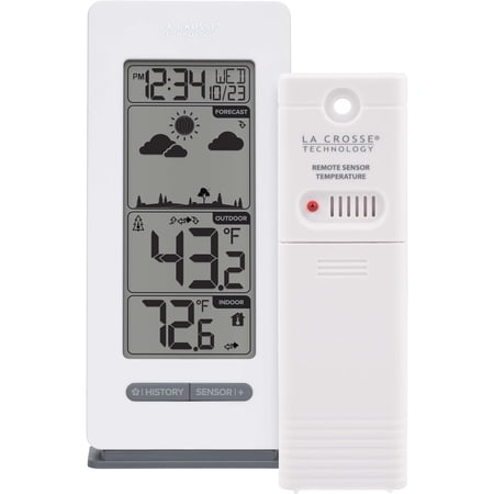 308-1415FCT-NH Battery Operated Monochromatic Digital Forecast Station
