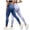 Dark Blue, variant on Yoga Pants Women 2 Pack High Waist Leggings Workout Gym Running Pants Going Out Size S