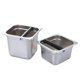 thumbnail image 1 of Espresso Grinds Waste Bin Stainless Steel Dump Container for Coffee Residue, 1 of 4