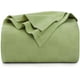 thumbnail image 1 of Ropa de cama Blanket Utopia, 100% algodón, tamaño queen, color verde salvia, 1 of 9