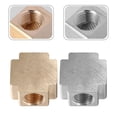 thumbnail image 1 of WRITWAA 2PCS Water Hose Adapter Connector for Air Tools Aluminum Branching Pipes, 1 of 7