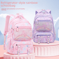 thumbnail image 1 of Sesame Baby Schoolbag for Primary School Girls 1-3-6 Grade Light Side Refrigerator Backpack for Children,Large capacity backpack., 1 of 5